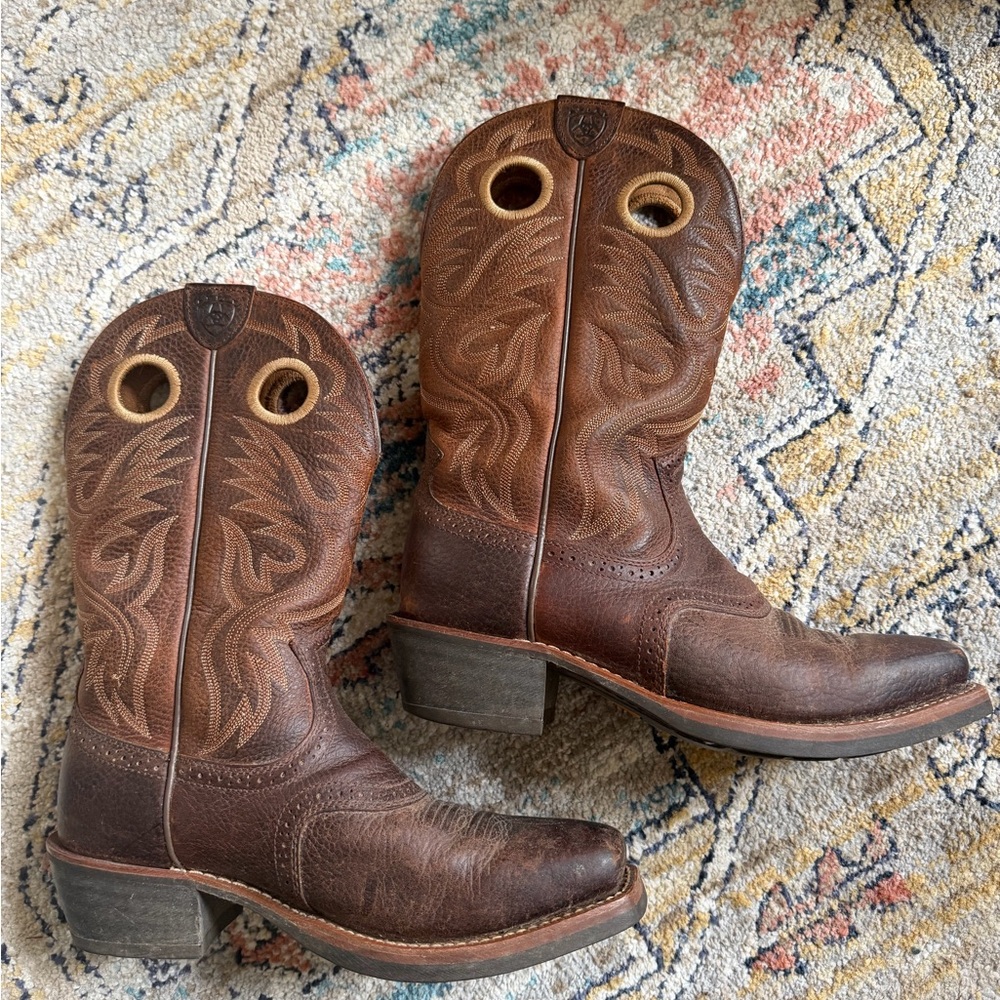 Heritage Roughstock Cowboy Boot